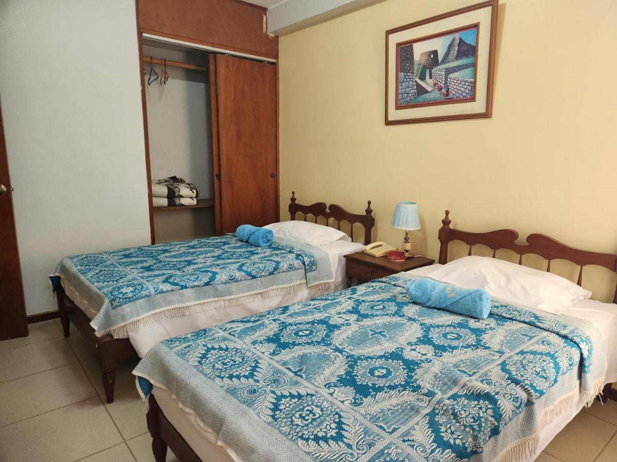Hotel Las Lineas نازكا المظهر الخارجي الصورة