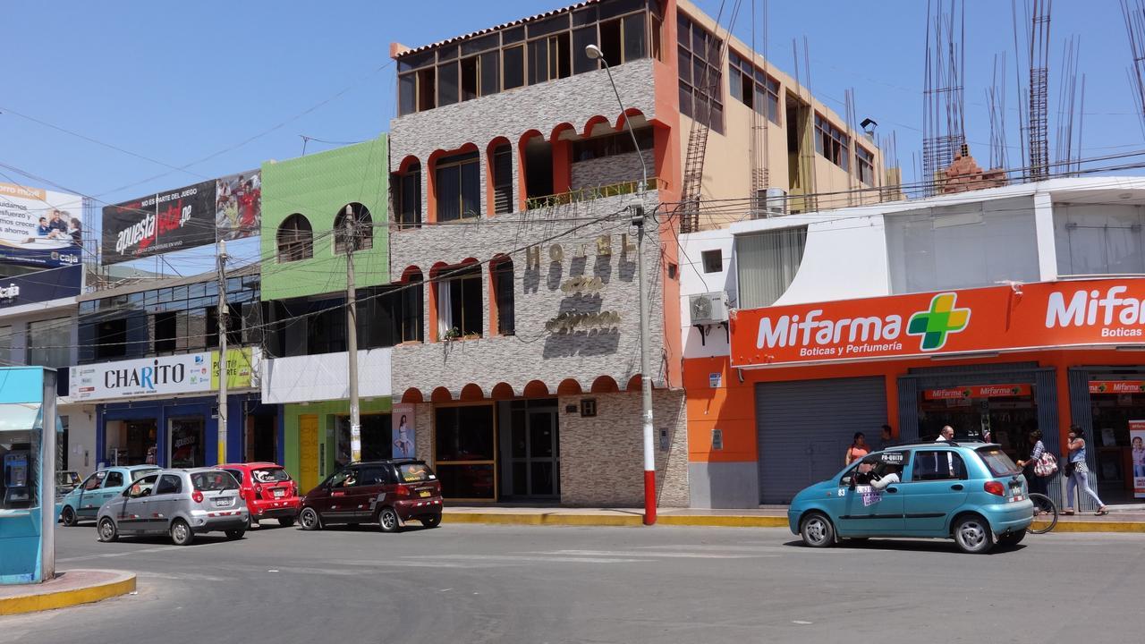 Hotel Las Lineas نازكا المظهر الخارجي الصورة