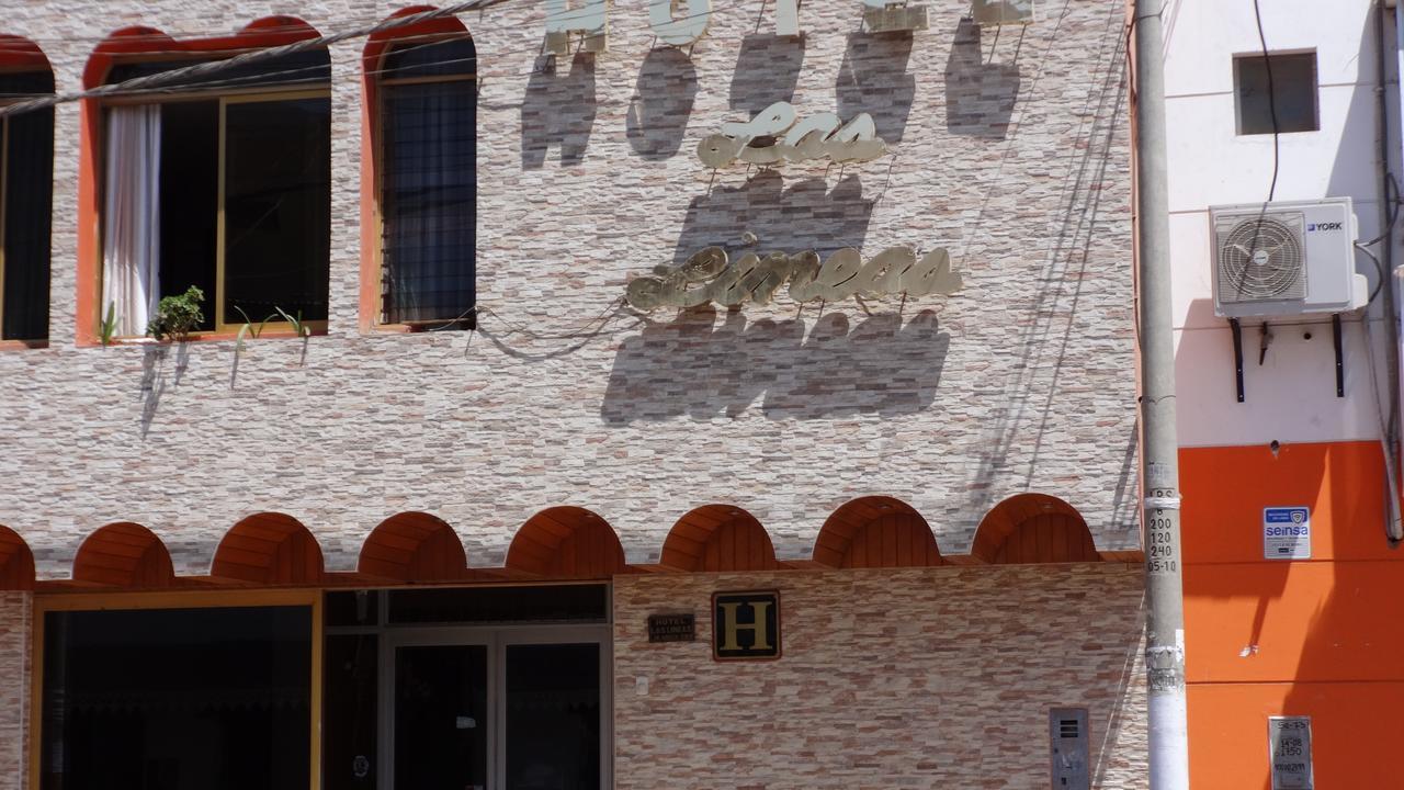 Hotel Las Lineas نازكا المظهر الخارجي الصورة